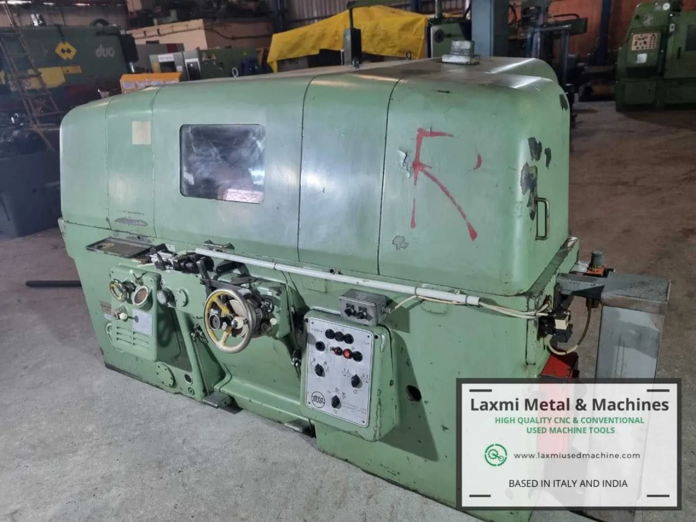 THREAD GRINDER, MSO - GA2 [N°1] - Laxmi Metal & Machines, Rohtak - 2