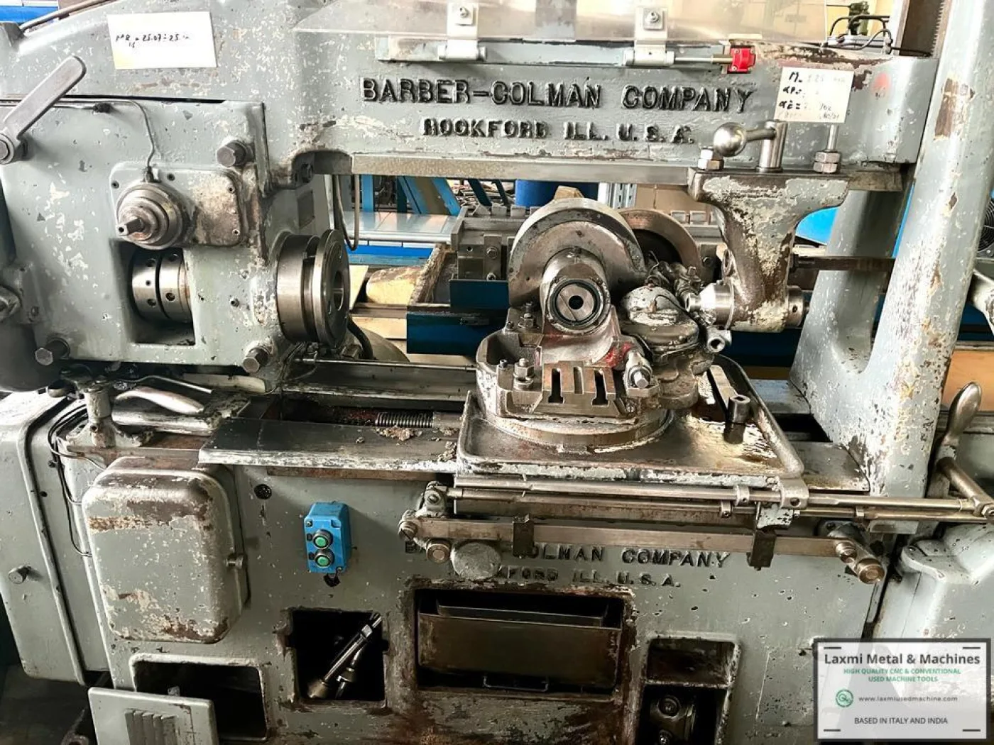 HORIZONTAL GEAR HOBBING, BARBER COLMAN - TYPE A - Laxmi Metal & Machines, Rohtak - 2