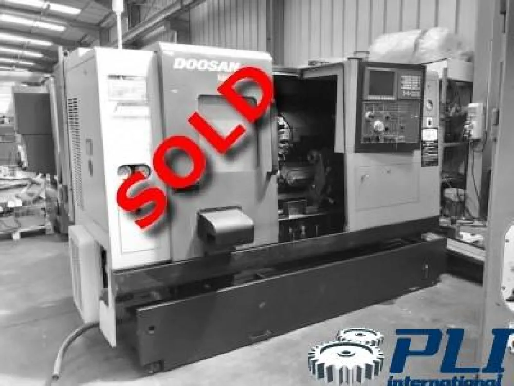 CNC Lathe – Doosan Lynx 220 LM