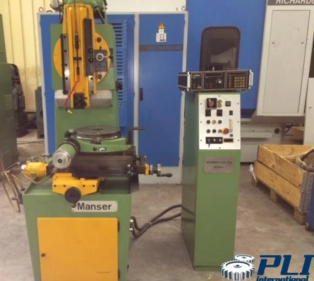 Mortising machine – MANSER ST 300A
