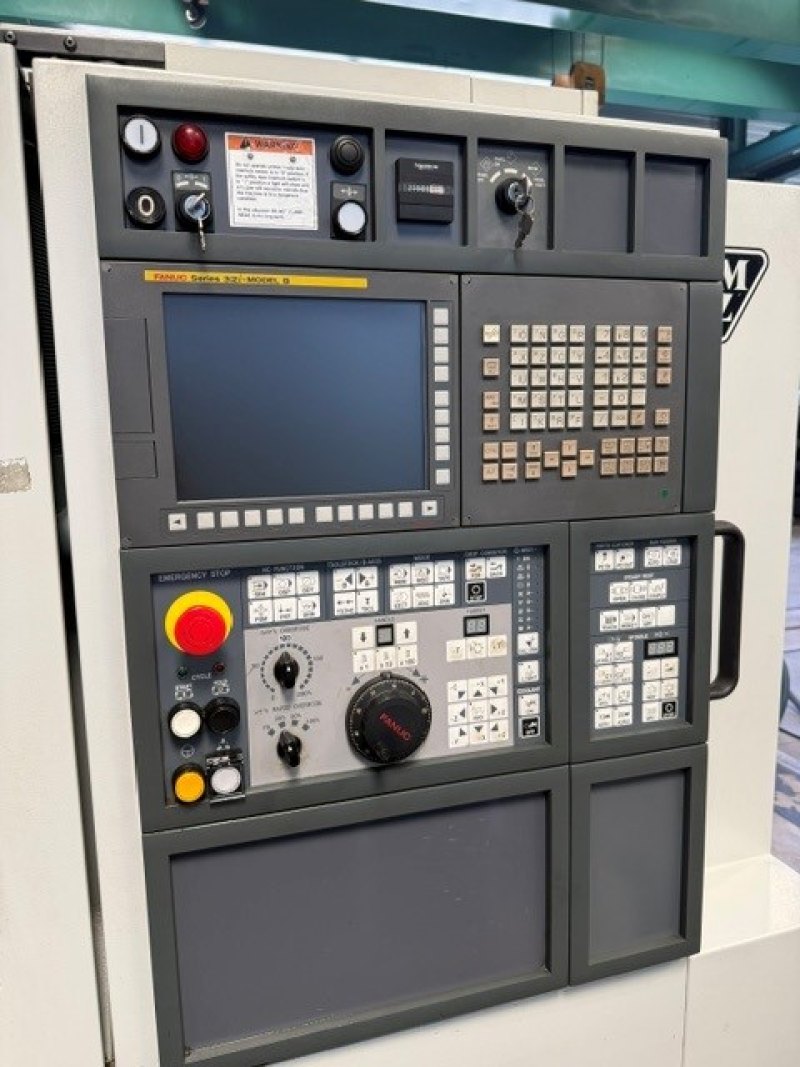 CNC Turning Machine – CMZ TA25Y