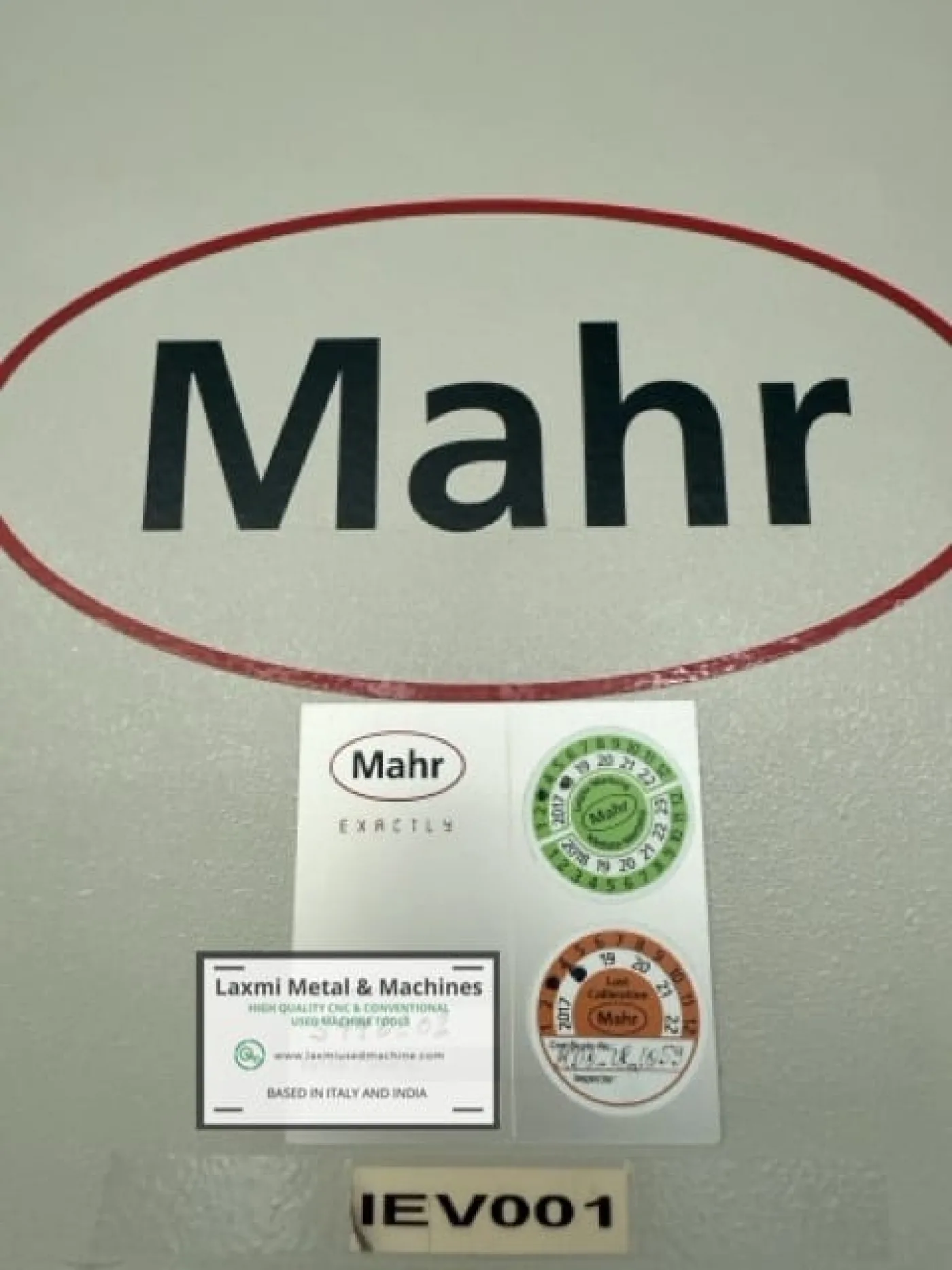 CNC GEAR TESTER, CARL MAHR - PRIMAR MX4 year 2001 - Laxmi Metal & Machines, Rohtak - 4