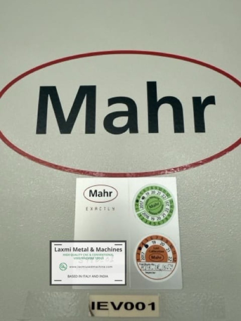 CNC GEAR TESTER, CARL MAHR - PRIMAR MX4 year 2001 - Laxmi Metal & Machines, Rohtak