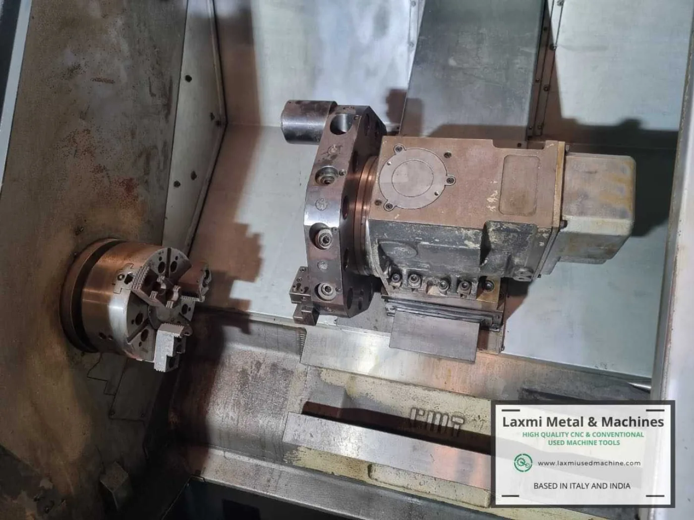 CNC LATHE, CMT (Italy) - KRONOS 208 - Laxmi Metal & Machines, Rohtak - 7