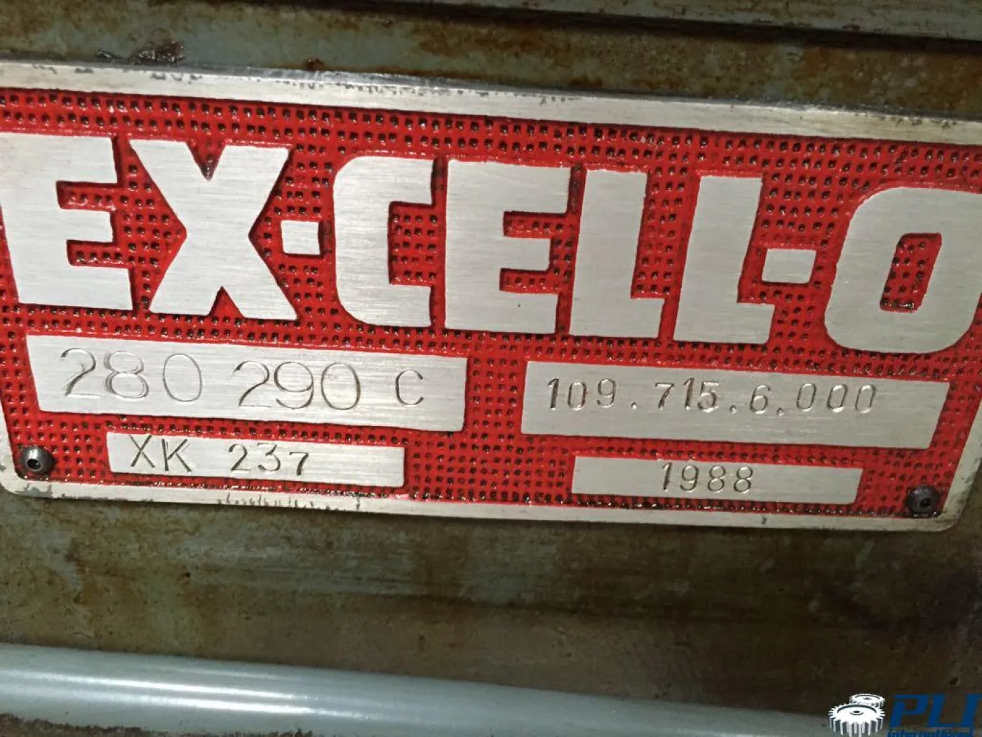 Spline rolling machine – EX-CELL-O – ROTOFLO XK237 - 2