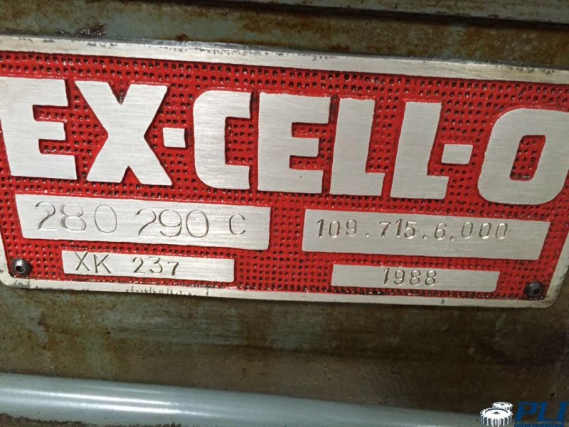 Spline rolling machine – EX-CELL-O – ROTOFLO XK237