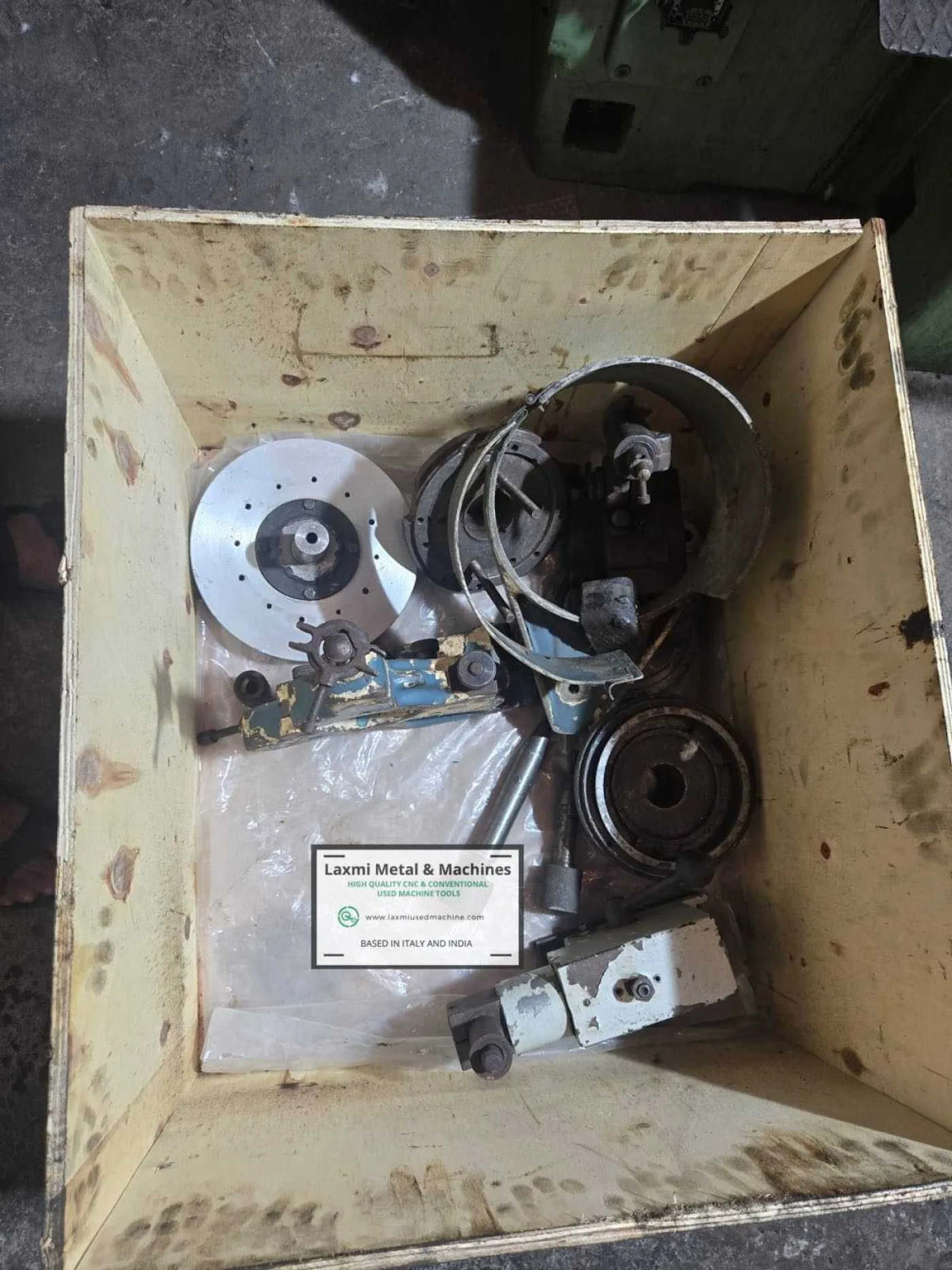 CYLINDRICAL GRINDER, JONES SHIPMAN - 540 - Laxmi Metal & Machines, Rohtak - 7