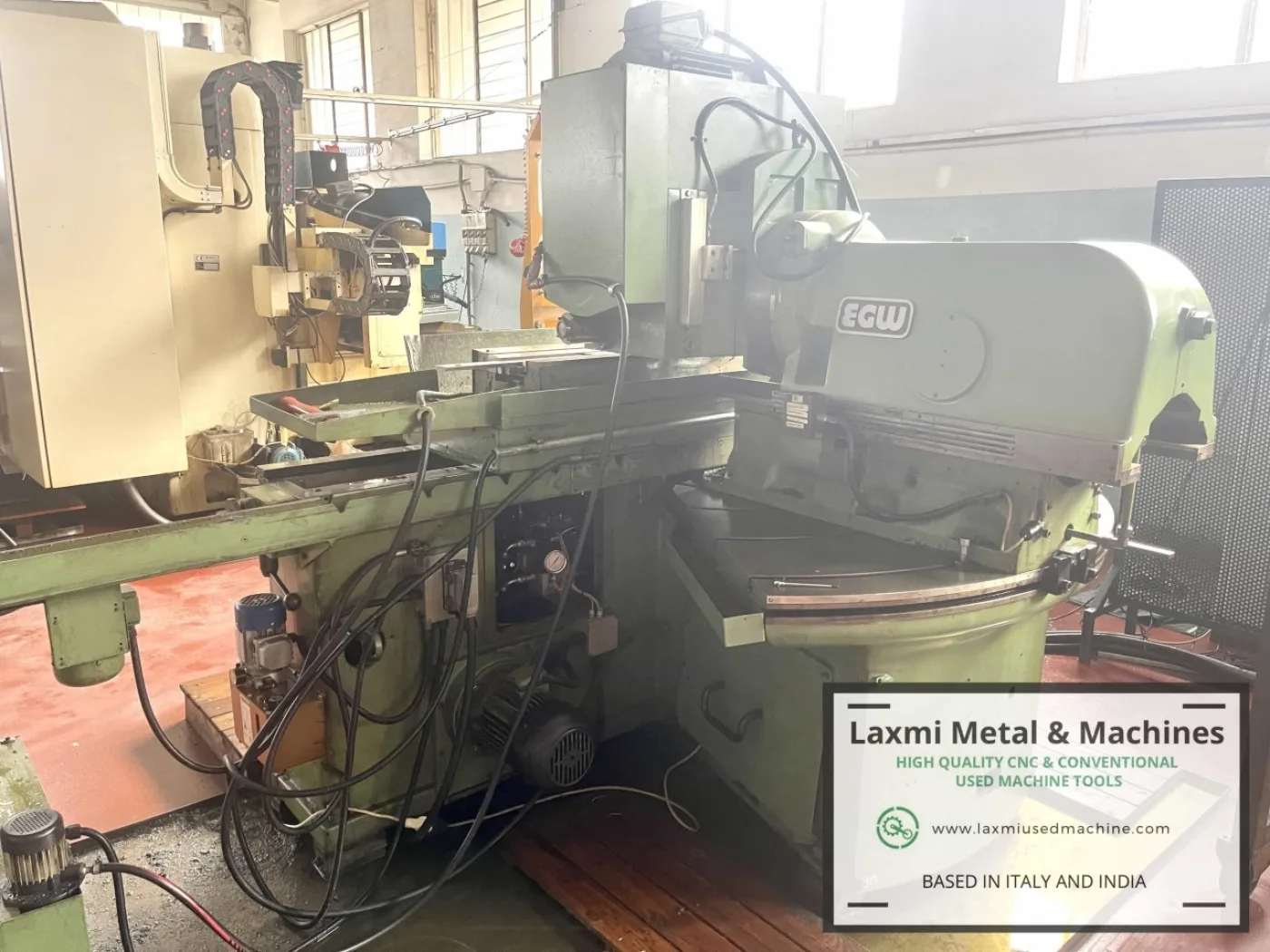 RACK CUTTING MILLING, EGW KNAPP - UZFM 300H - Laxmi Metal & Machines, Rohtak - 6
