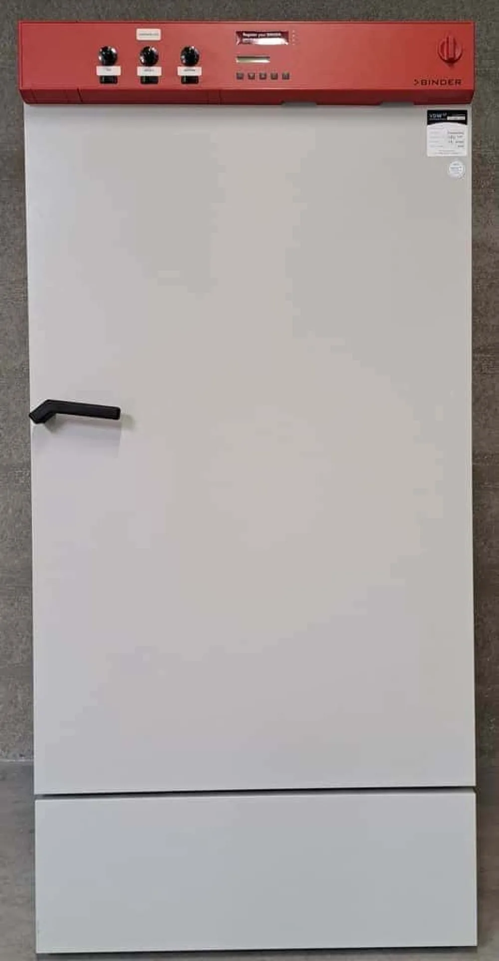 Binder KBW 400 Koelbroedstoof met verlichting