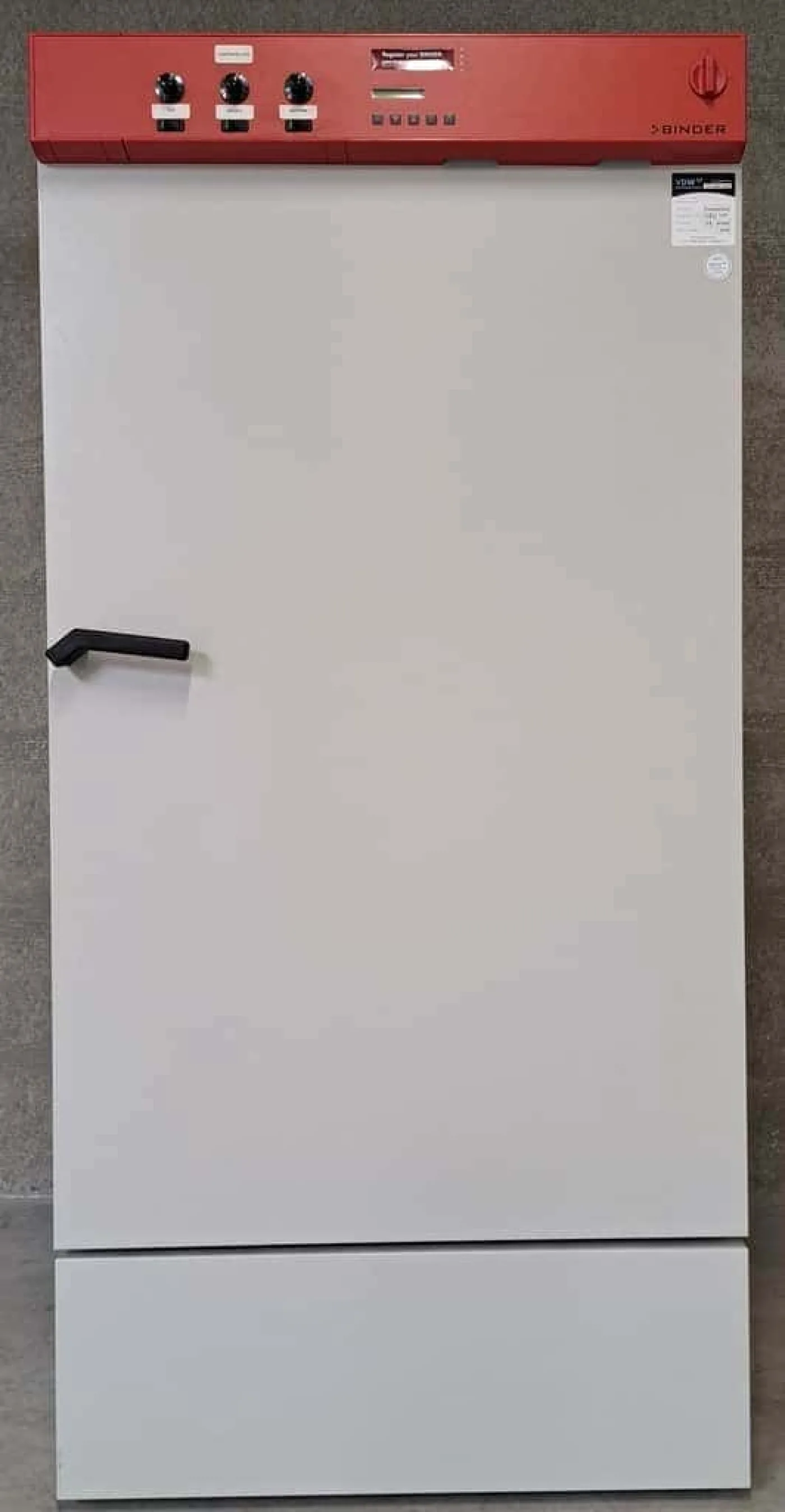 Binder KBW 400 Koelbroedstoof met verlichting - 1