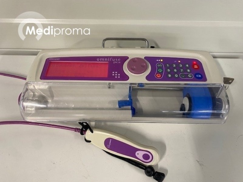 Graseby Omnifuse PCA Pomp