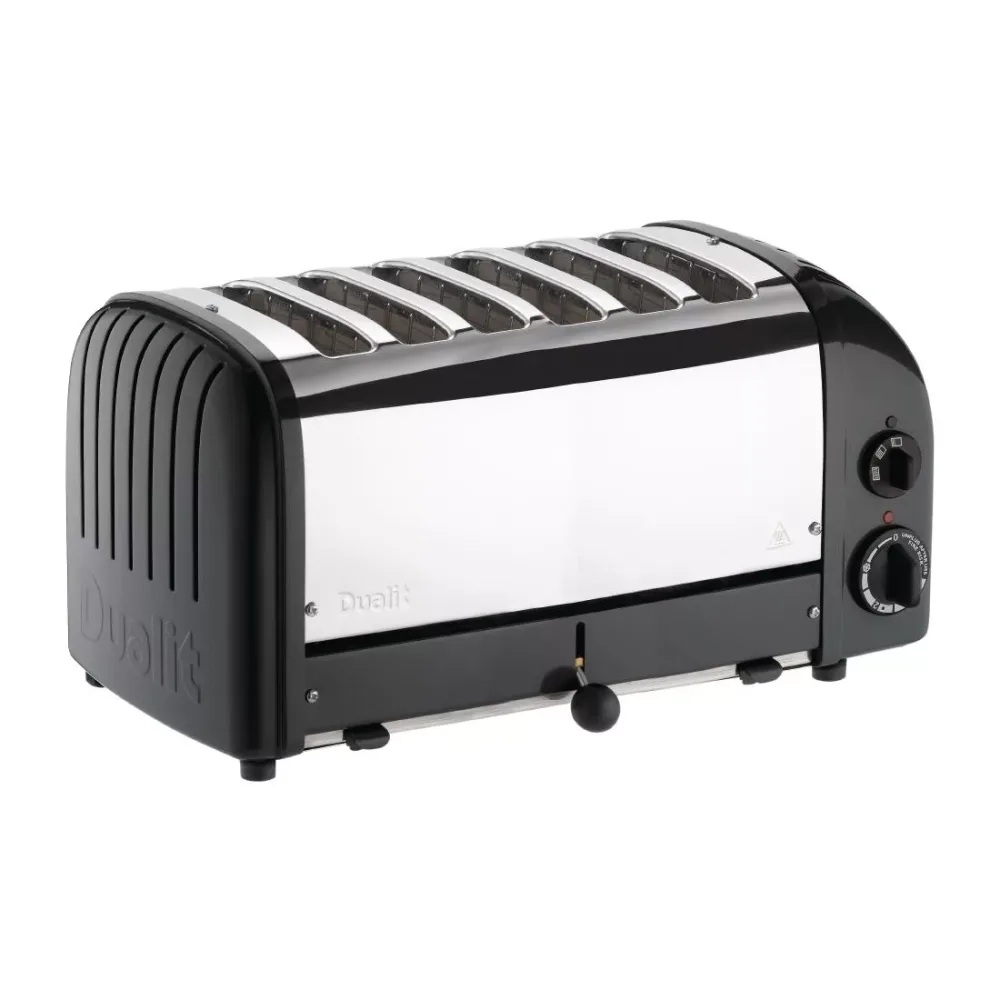 Dualit Bun Toaster 6 Bun Black 61020 - islandcatering