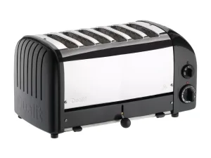 Dualit Bun Toaster 6 Bun Black 61020 - islandcatering