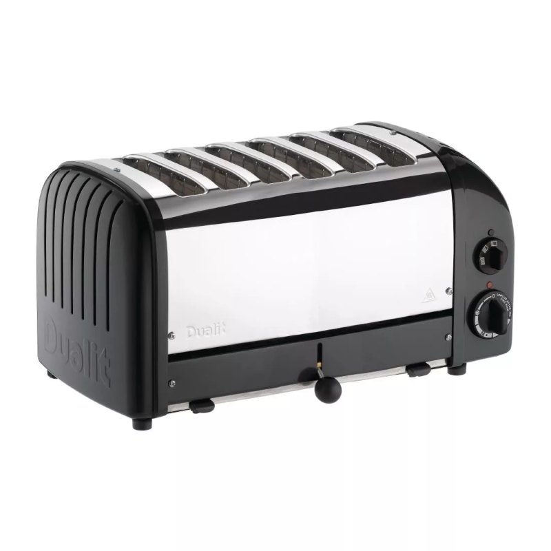 Dualit Bun Toaster 6 Bun Black 61020 - islandcatering