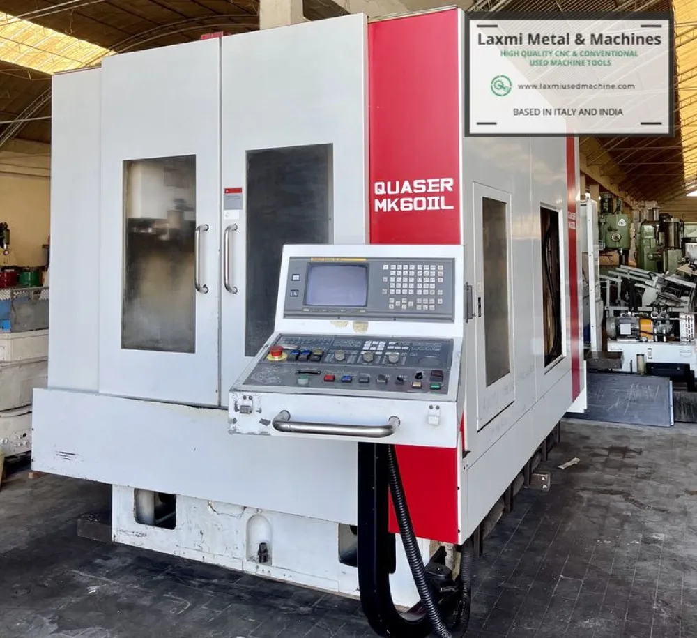 VMC, QUASER - MK60IIL with FANUC 18M - Laxmi Metal & Machines, Rohtak