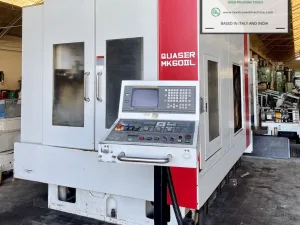 VMC, QUASER - MK60IIL with FANUC 18M - Laxmi Metal & Machines, Rohtak