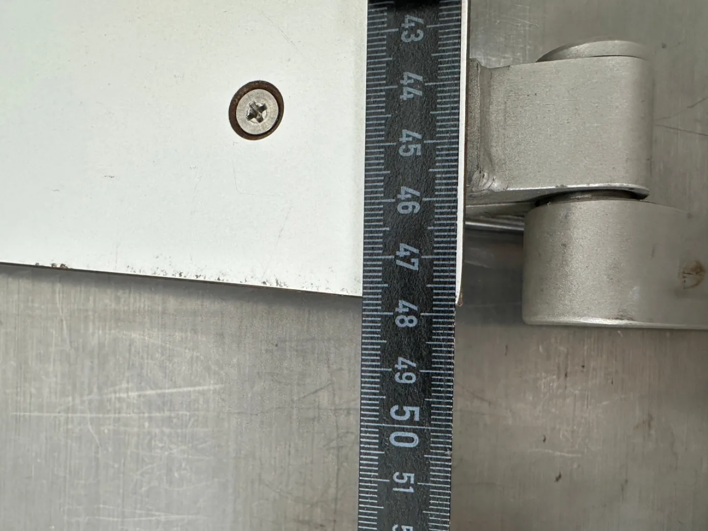 OP-Tisch Kopfteil Kopfhalter für z.B. Medifa 5000 - 4