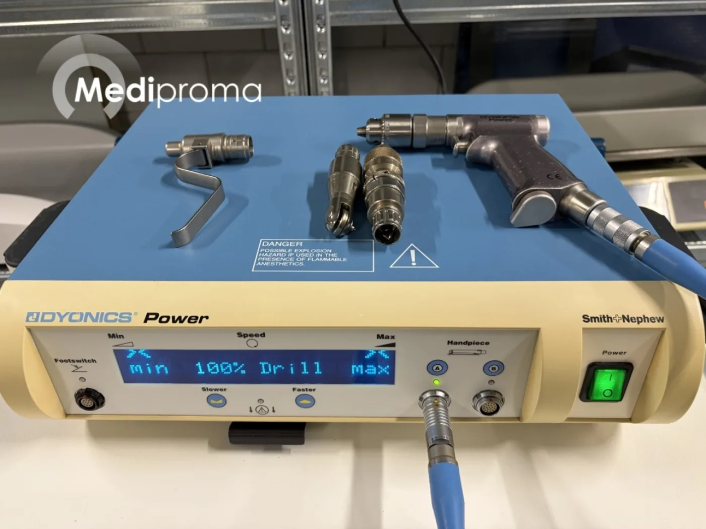 Dyonics Power Aandrijfsysteem - 1