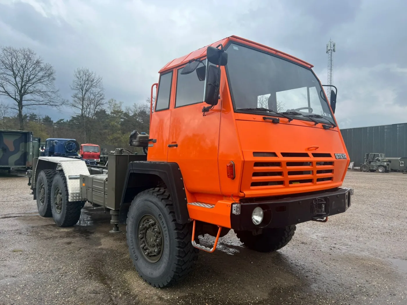 Steyr 1491.722 6x6 - 2