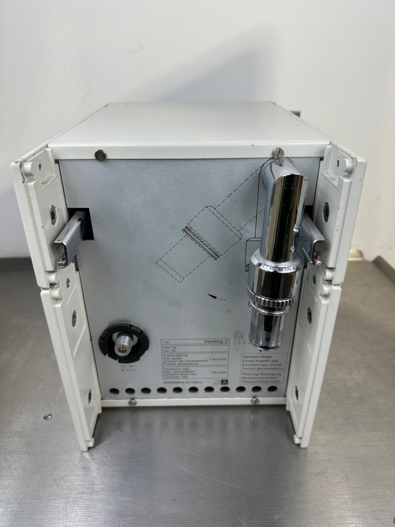 Dräger Ventilog 2 Beatmungs-Ventilog