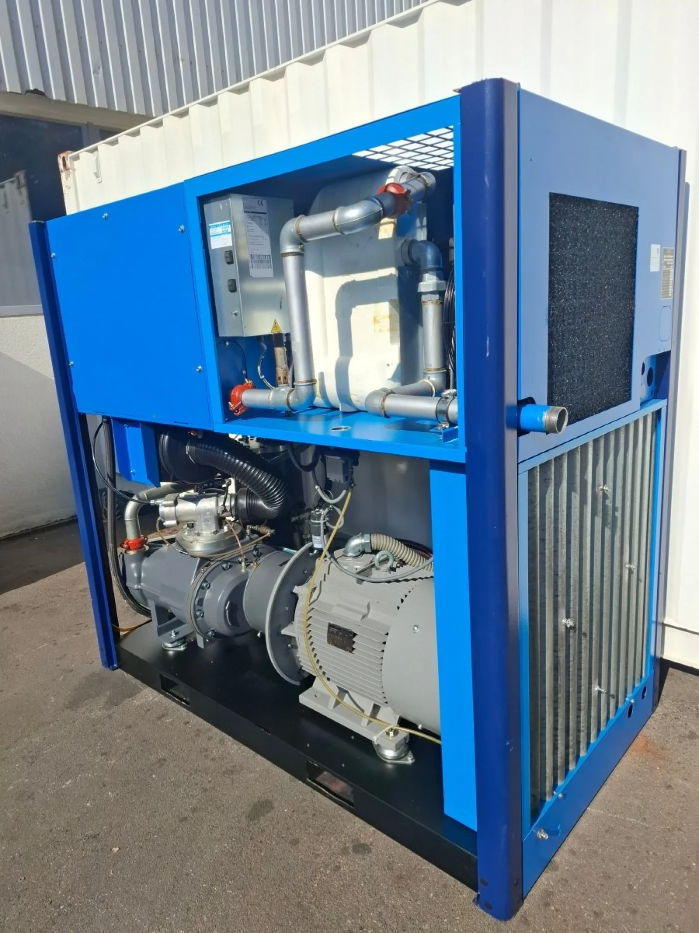 CompAir 80F-10A Schraubenkompressor - 7