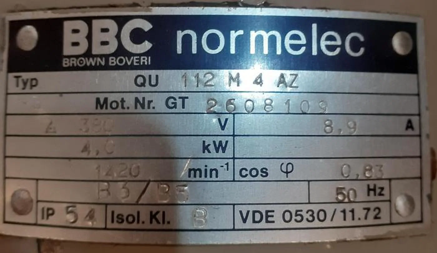 Compressor Sulzer Buckhardt 15 BAR - 3