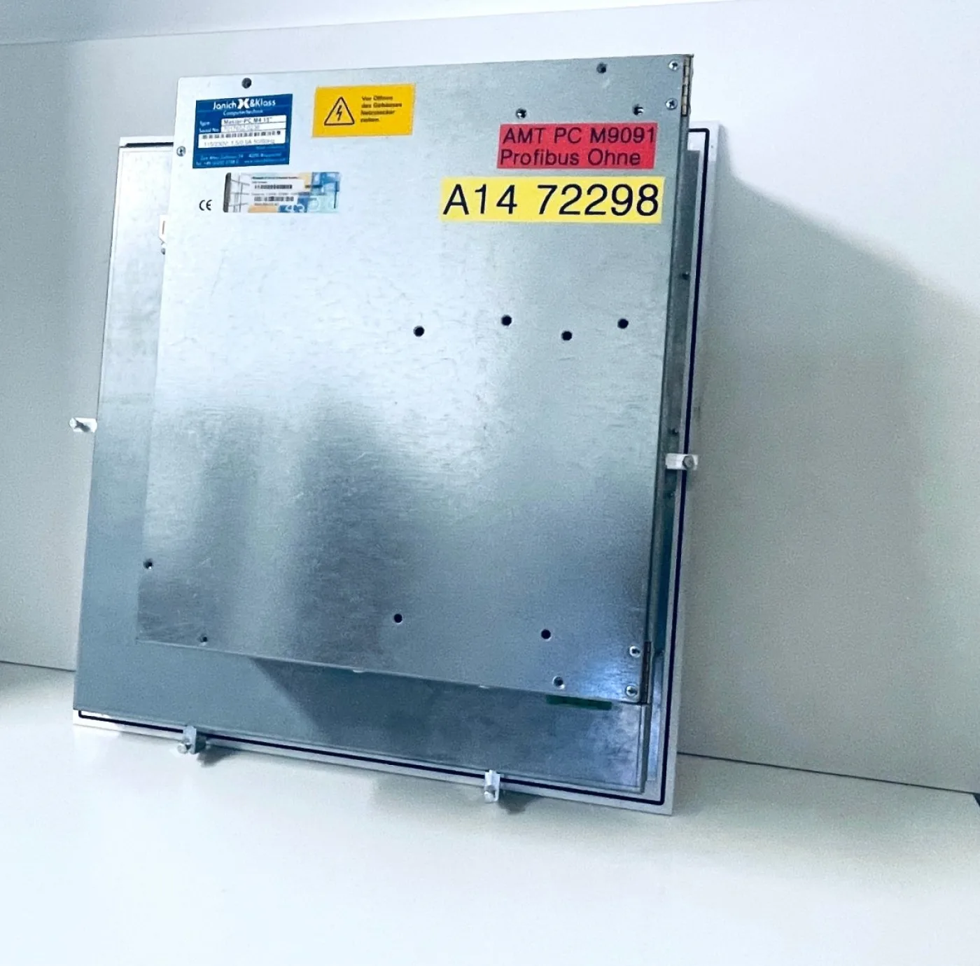 Janich & Klass Computertechnik AMT Master PCM4 15" High power sytems 7017652.0236 - 2