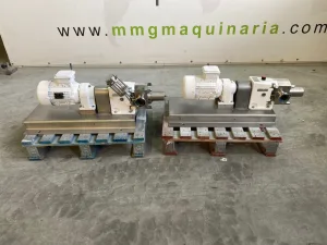 BOMBA LOBULAR INOXPA SLR 2-50 OCASIÓN