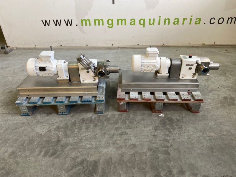 BOMBA LOBULAR INOXPA SLR 2-50 OCASIÓN