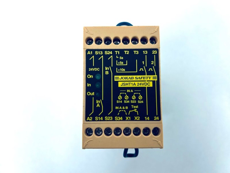 Jokab Safety JSHT1A Sicherheitsrelais