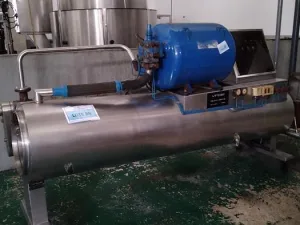 Refrigerador / Chiller de inox VINIPAL