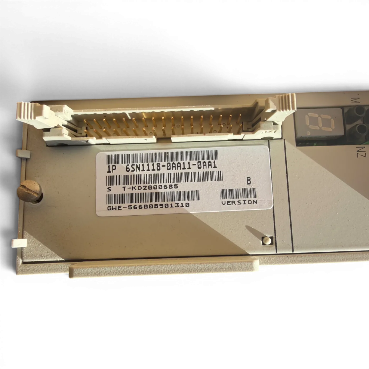 Siemens SIMODRIVE 611 Regelungskarte Art.-Nr. 6SN1118-0AA11-0AA1 Version B für IMA 310 410 610 810 - 7