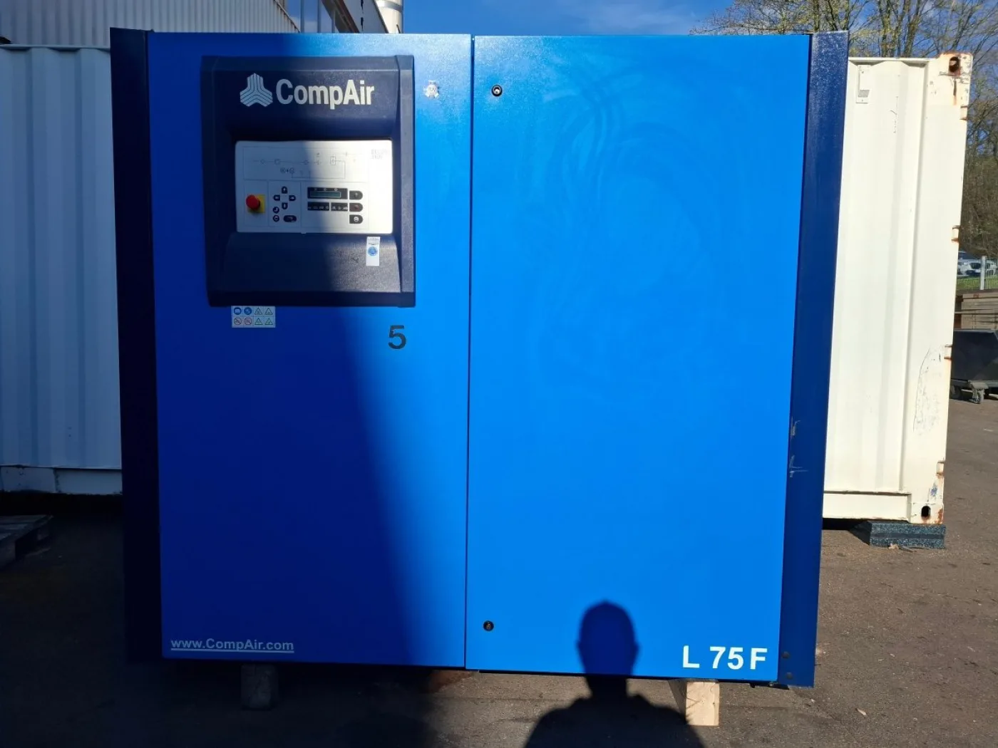 CompAir L80-7,5A Schraubenkompressor - 2