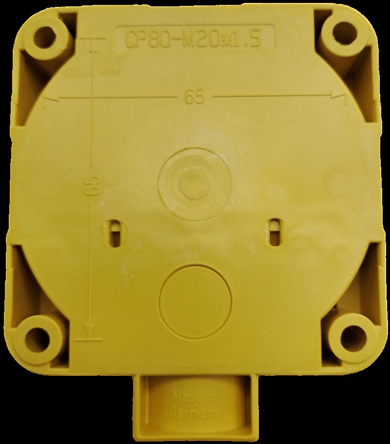 Turck Induktiver Sensor Ni50-CP80-VP4X2