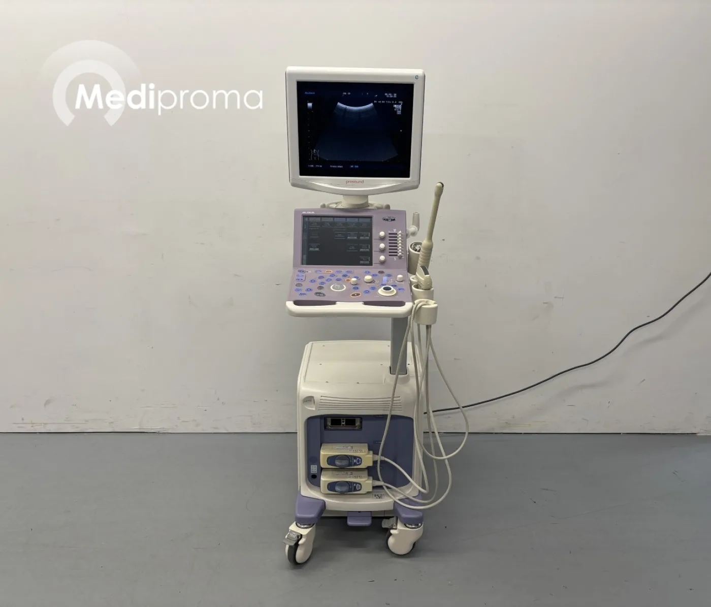 Aloka Prosound Alpha 6 Echotoestel (M06966C) - 1