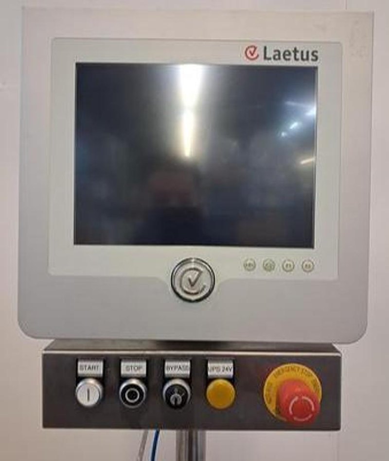 Laetus Open Flap Control Machine