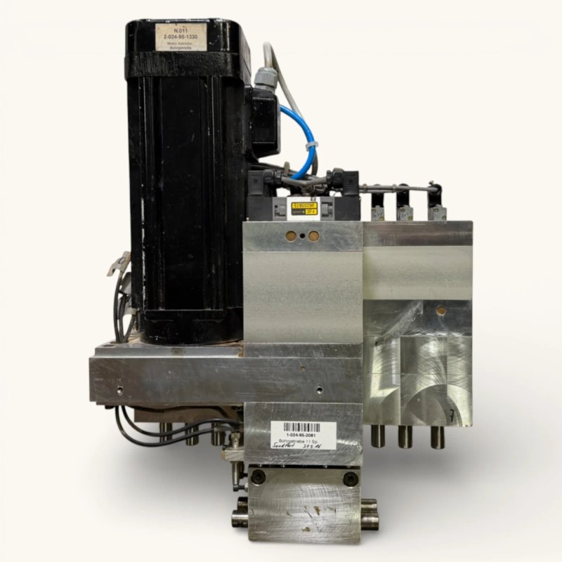 HOMAG Bohrgetriebe Motor Bohraggregat BAZ BOF 11 + 2 + 2 spindelig | Art.-Nr. 1-024-95-2081 / 2-024-95-1330 – WEEKE BP 155