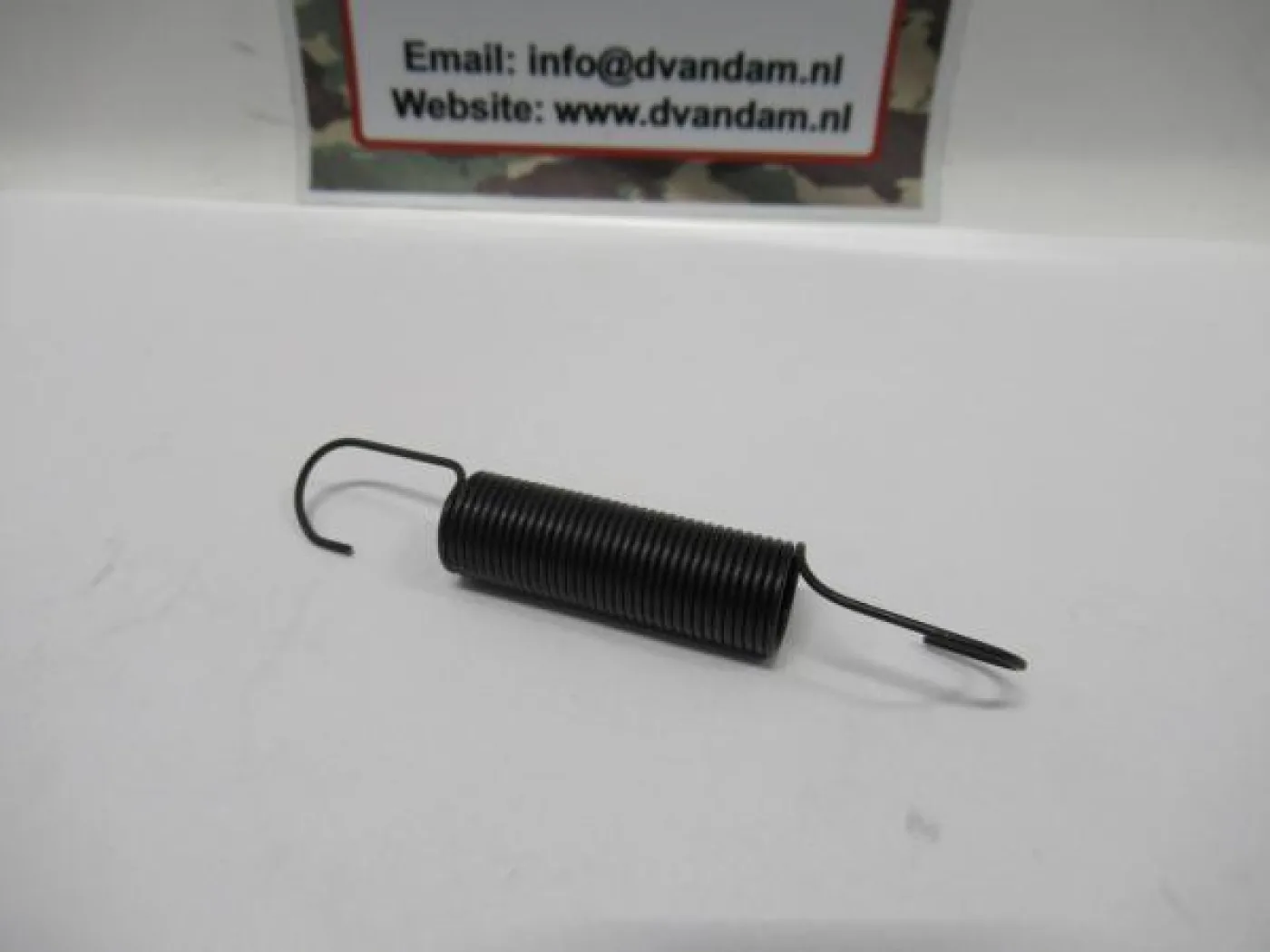 Gasbediening Stang veer - 1