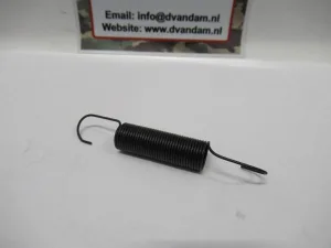 Gasbediening Stang veer