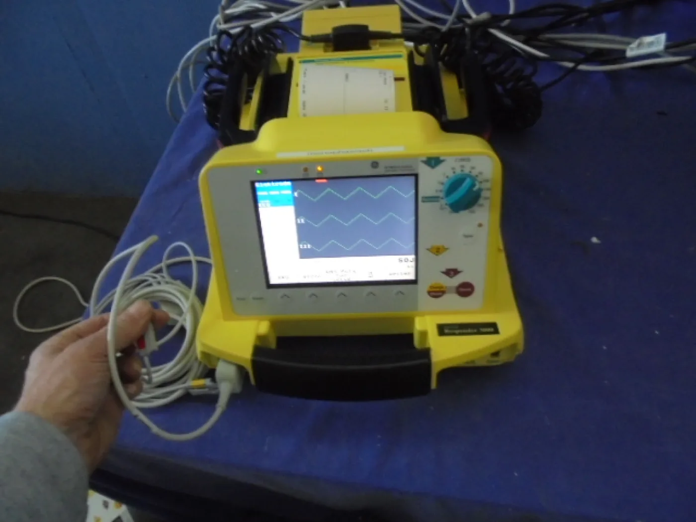 Lifepak 20 CodeManagement Modul (Neuwertig) - 3