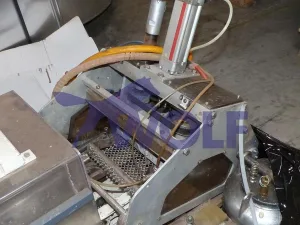 Trüffelrollvorrichtung SOLLICH - Type TR-280 für 280 mm Arbeitsbreite.