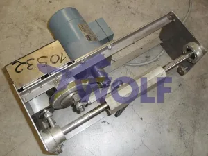 Dekorator WOLF - Type DW-320 mit Düsenrohr, Baujahr 1995/12.