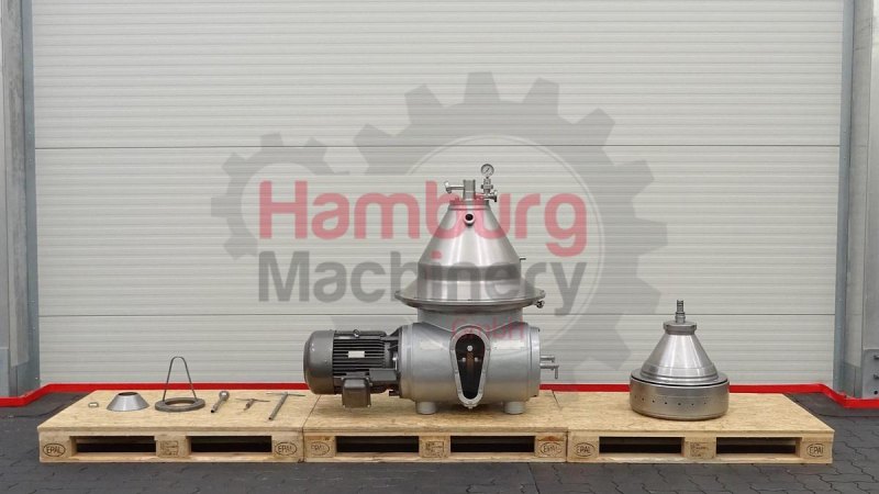 Cream Separator GEA Westfalia MSD 60-01-076