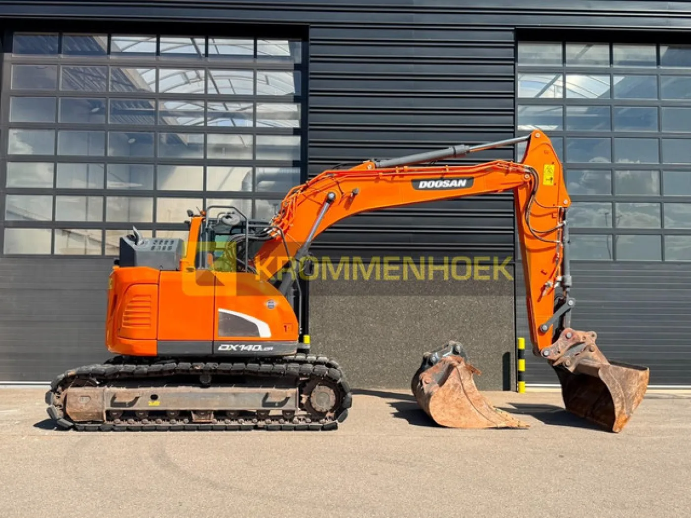 Doosan DX 140 LCR-5 - 6