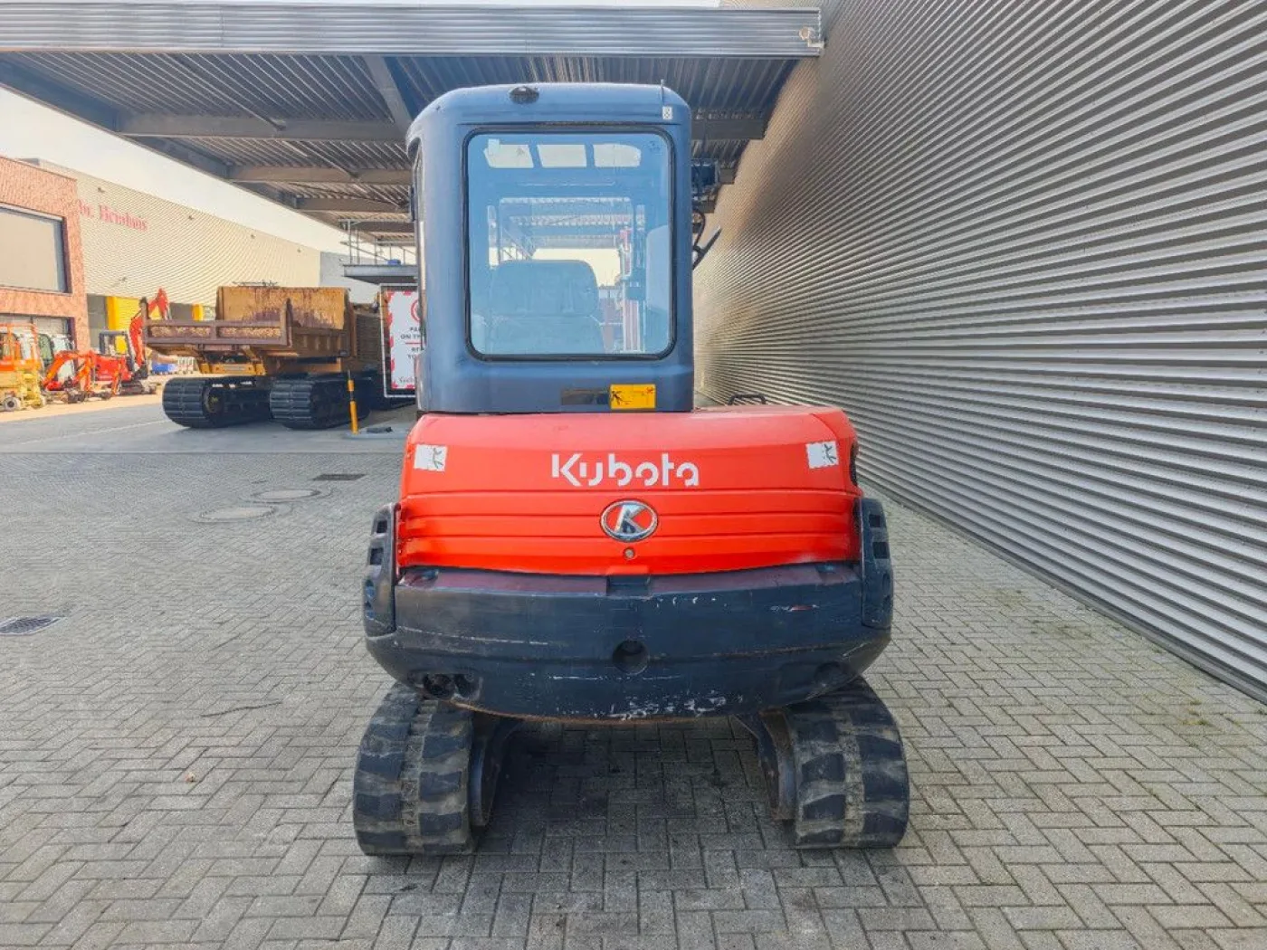 Kubota KX 121-3 2 Buckets 2 Pieces! - 6