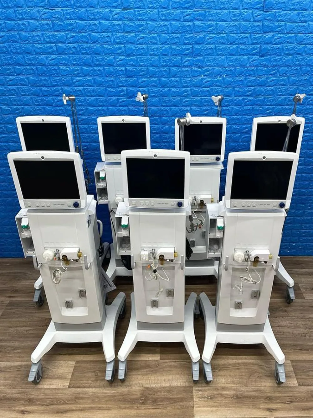 GE R860 Ventilator HR: 10203 YOM: 2020