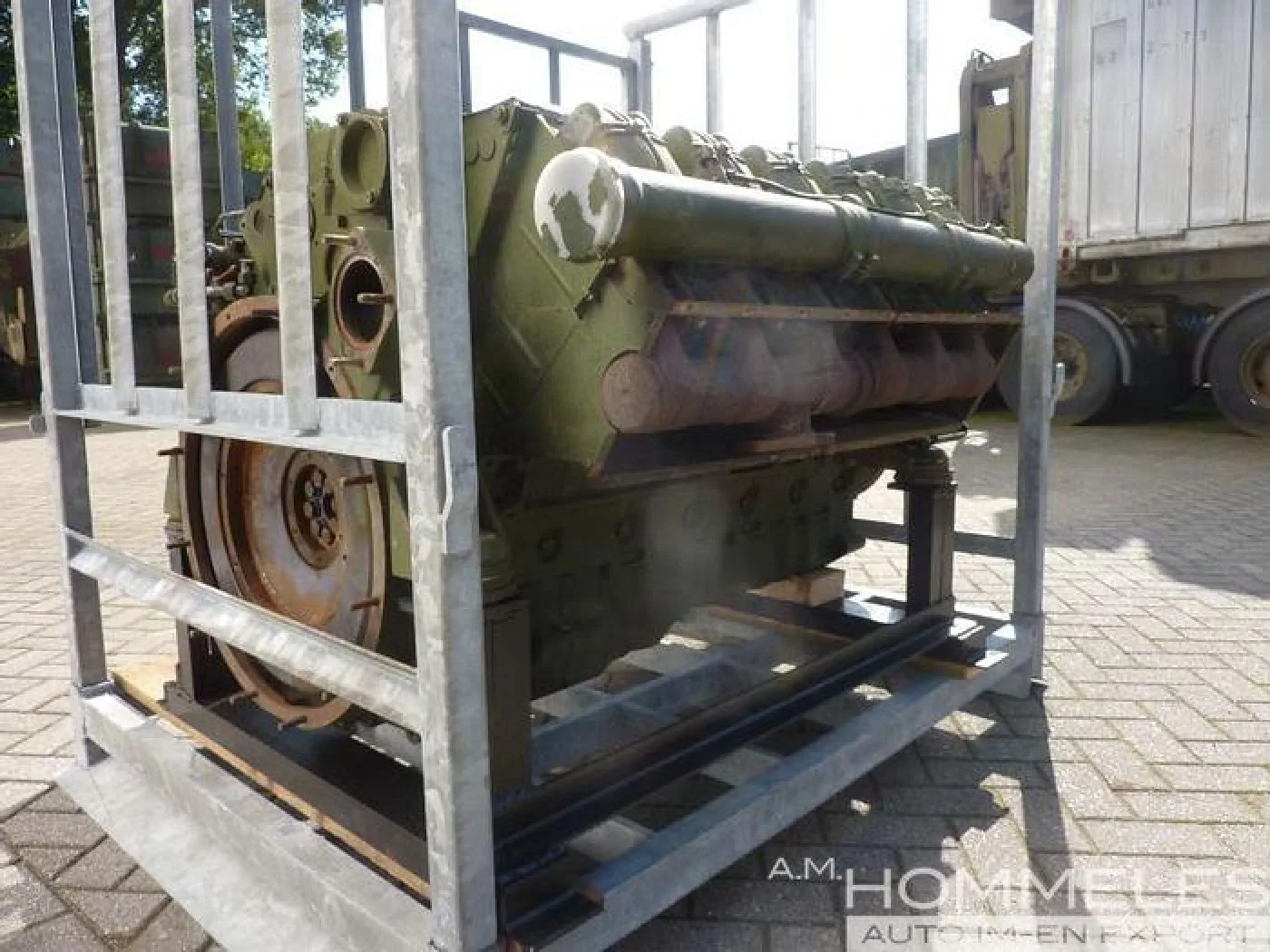 Deutz f12l413 m-boot - 5