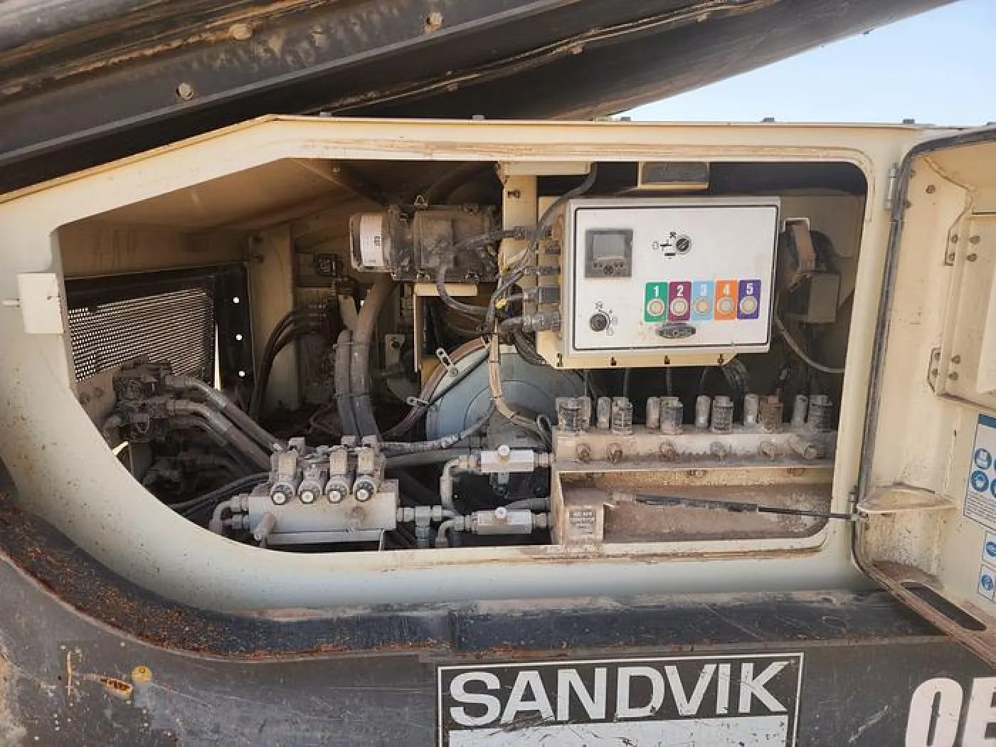 2016 Sandvik QE341 Scalper Scalping Screen - 5