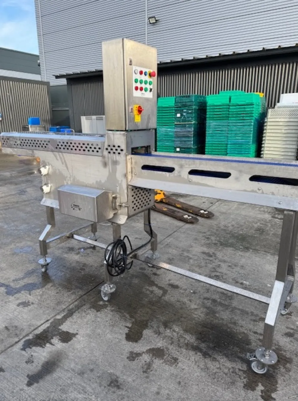 Shuttle Retract Conveyor