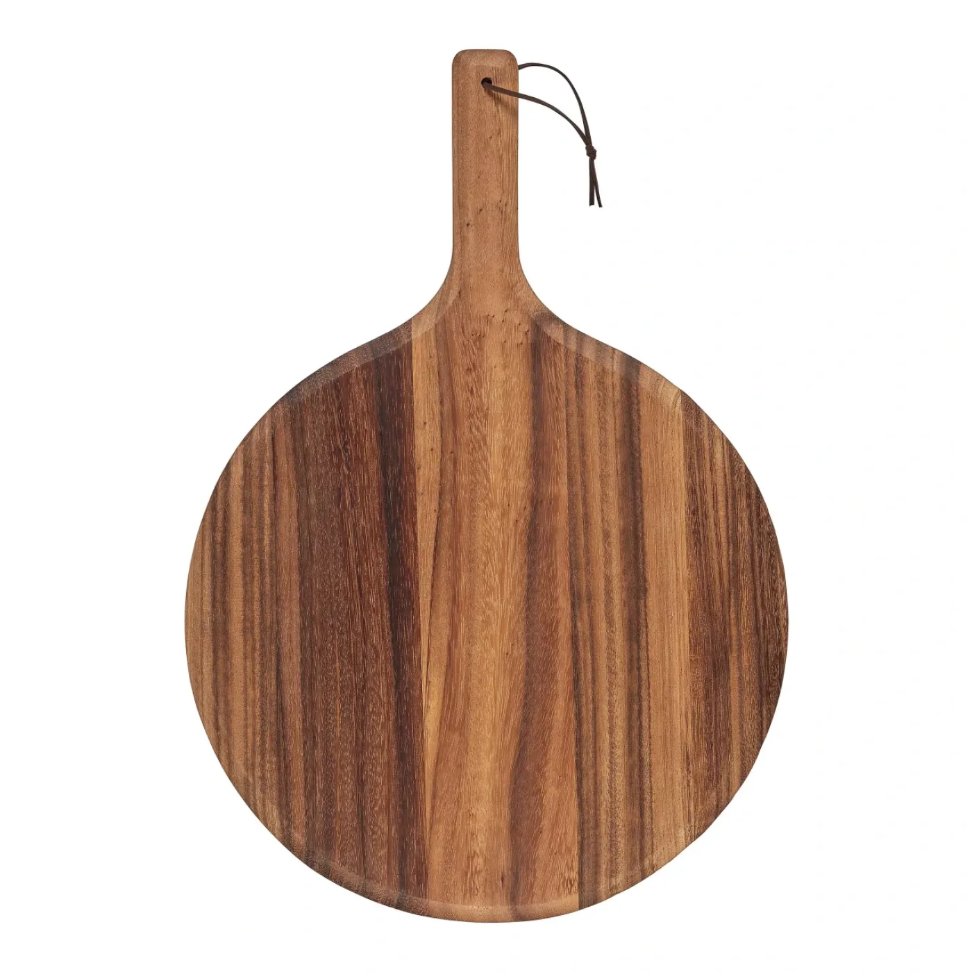 Tala Round Pizza Paddle in Natural Acacia - islandcatering - 1